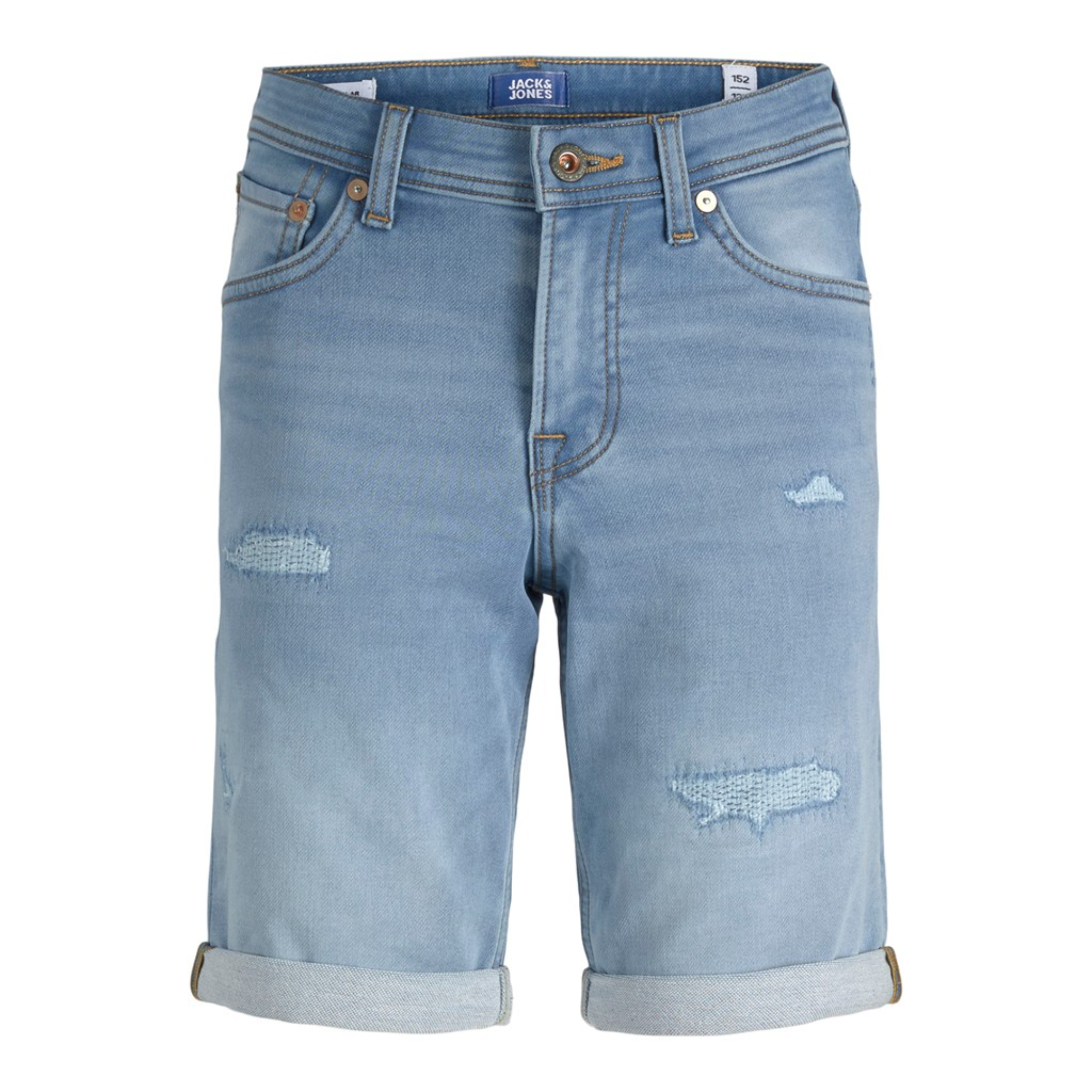 JACK & JONES Bermudas Pantalón Corto Shorts Casual Niño 12224574