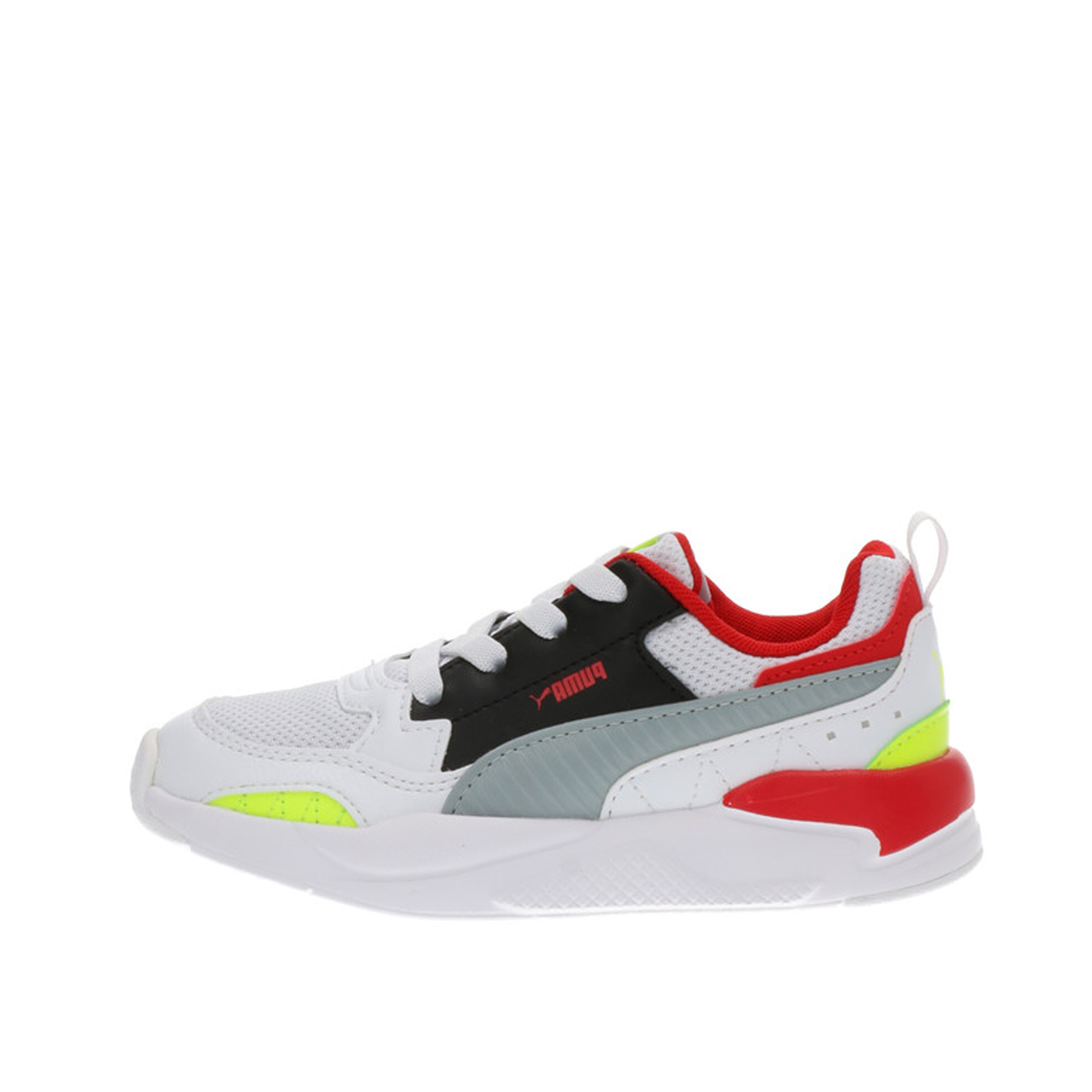 Puma-X-Ray 2 Cuadrados BCO/Negro 374192-27
