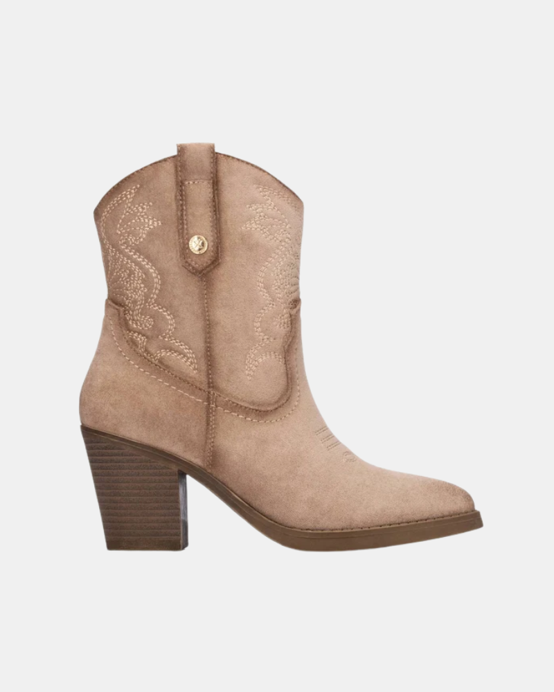 XTI 146105 Botines Mujer Beige