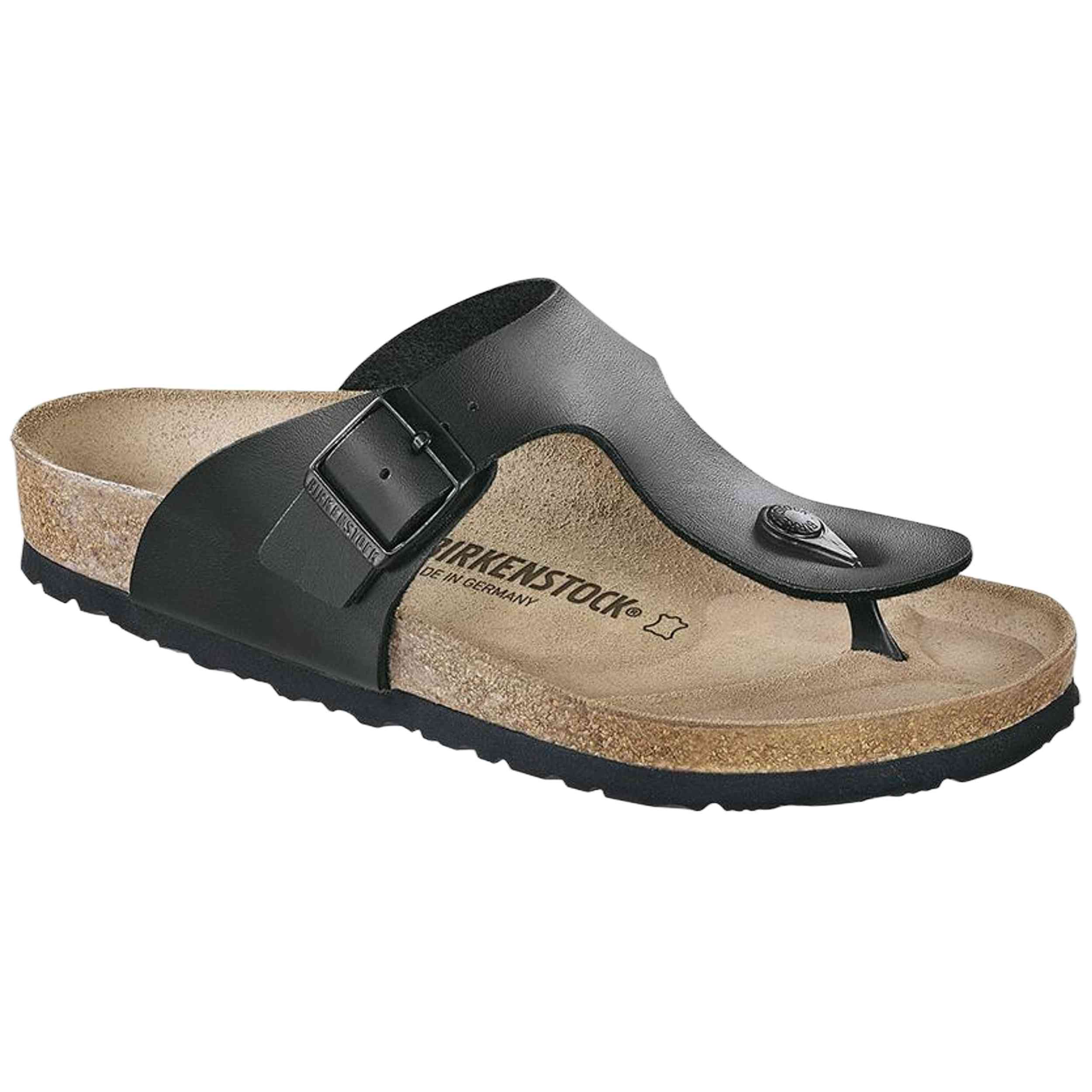 Sandalias Birkenstock modelo Ramses para hombre y mujer en color Negro
