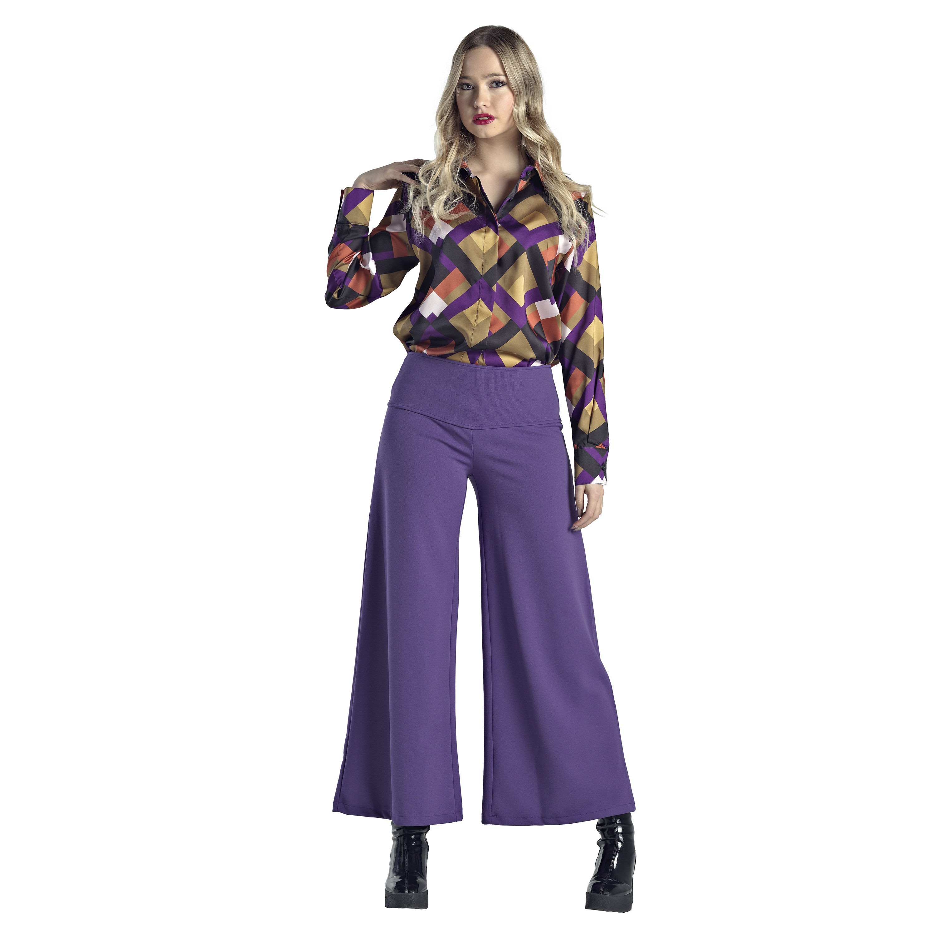Conjunto Blusa y Pantalón, mujer AMICHI