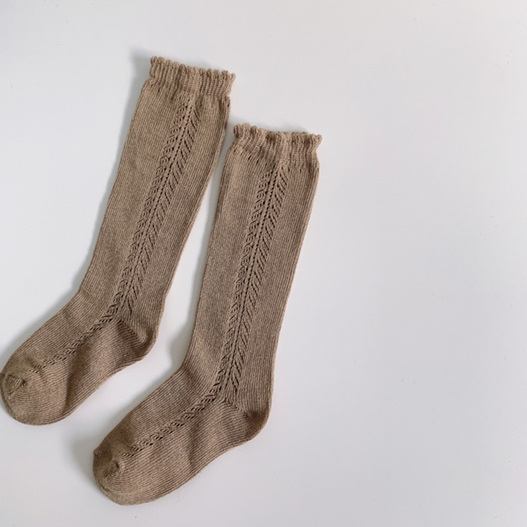 TK Calcetines De Algodón Y Poliéster Para Niños Y Niñas Recién Nacidos a Medio Tamaño Transpirables Y Suaves Para Todas Las Estaciones Talla Adecuada Para 1-8 Años