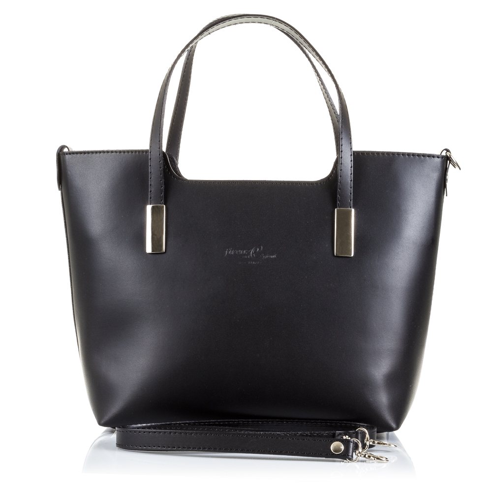 Firenze Artegiani. Filippa Bolso tote Mujer.Piel auténtica Ruga . Made in Italy. Vera Pelle Italiana.