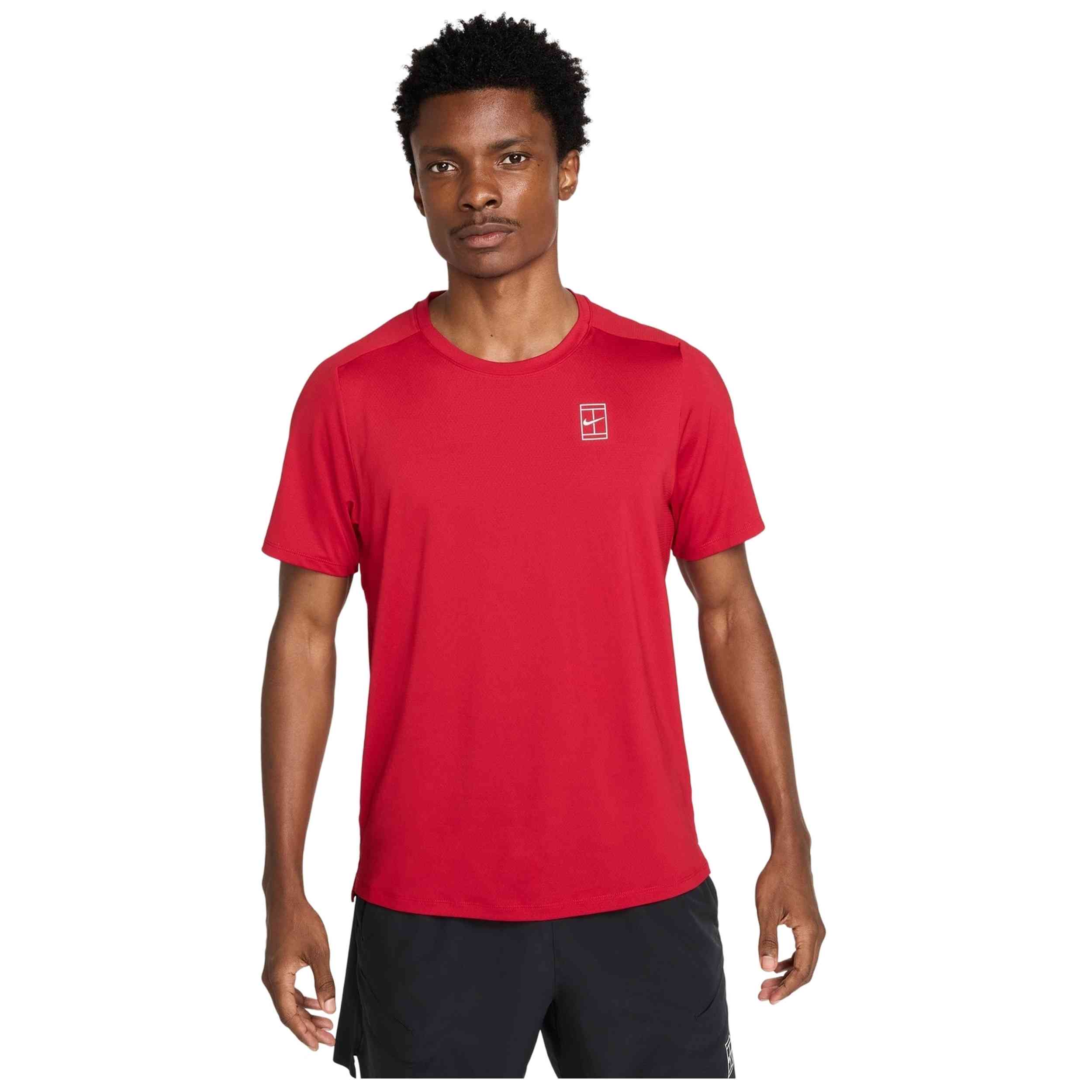 Camiseta Nikecourt Advantage Nike en color Rojo