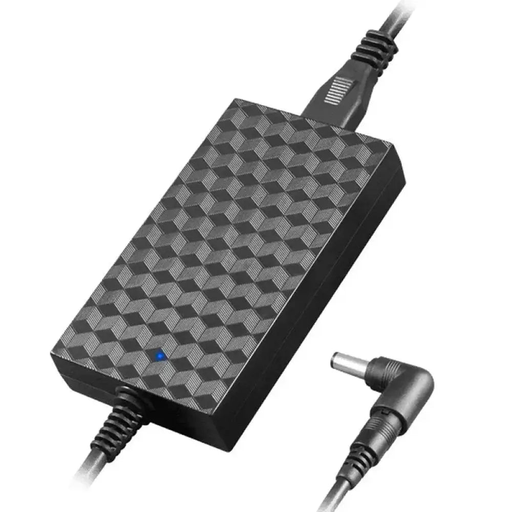 Nox - Cargador para portátil 45W con 9 conectores y regulación automática de voltaje compatible con Acer, Asus, Dell, HP, Lenovo, Samsung, Sony, Toshiba NXPWR45NB