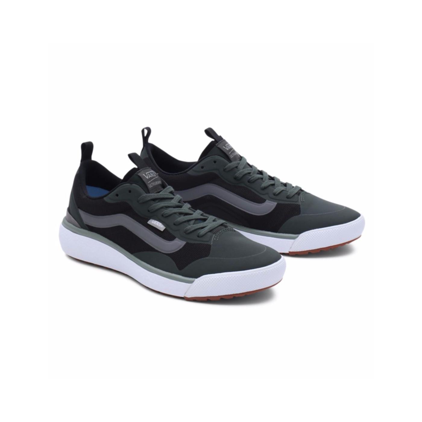 Zapatillas Vans Ultrarange EXO Verde Oscuro Negro