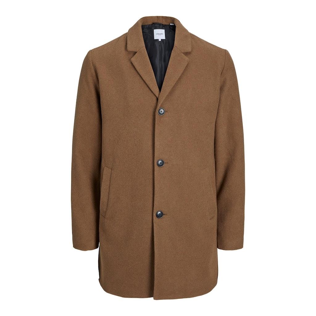 Jack & Jones Abrigo hombre JJZAC WOOL COAT