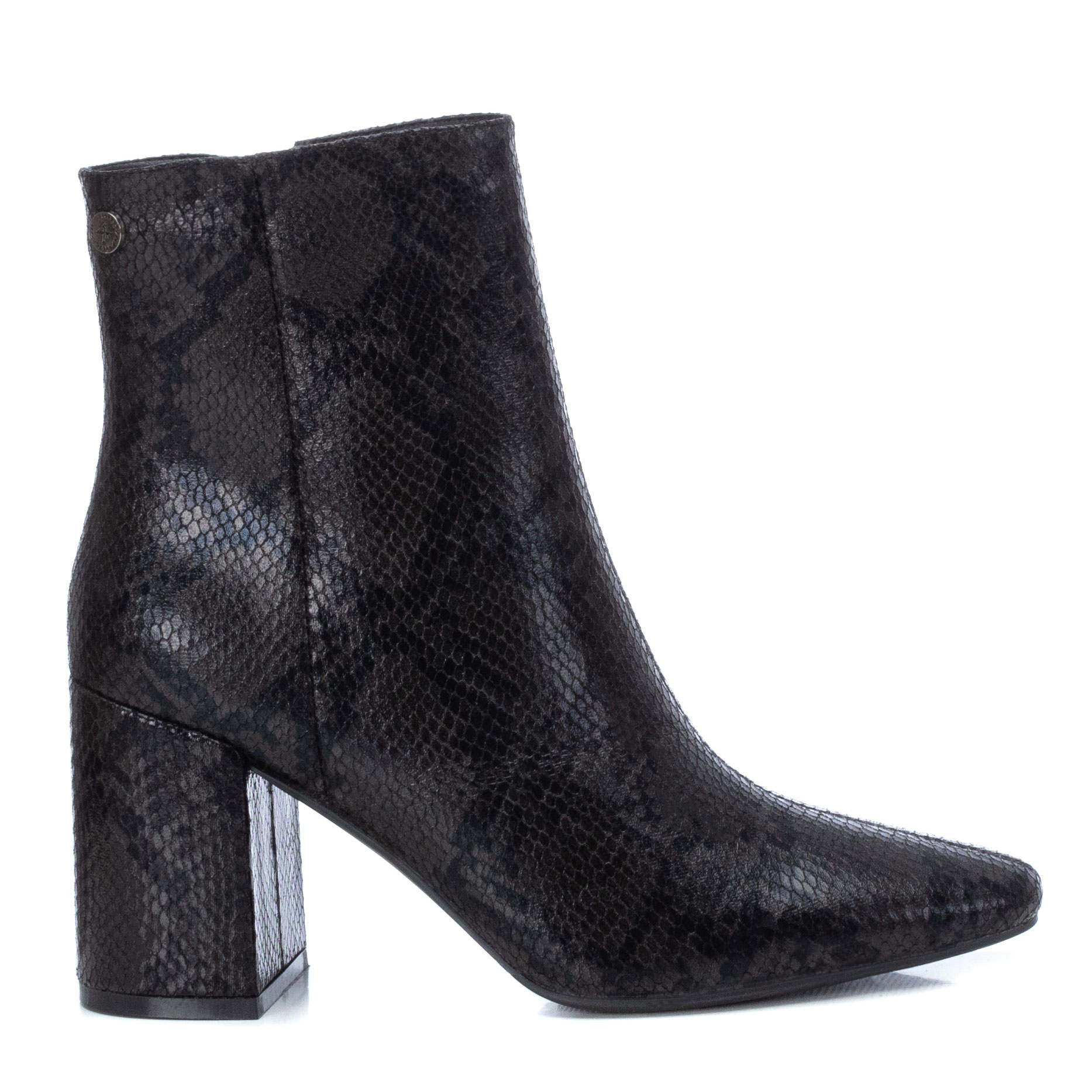 Xti Botín Negro 140545-1 , para Mujer