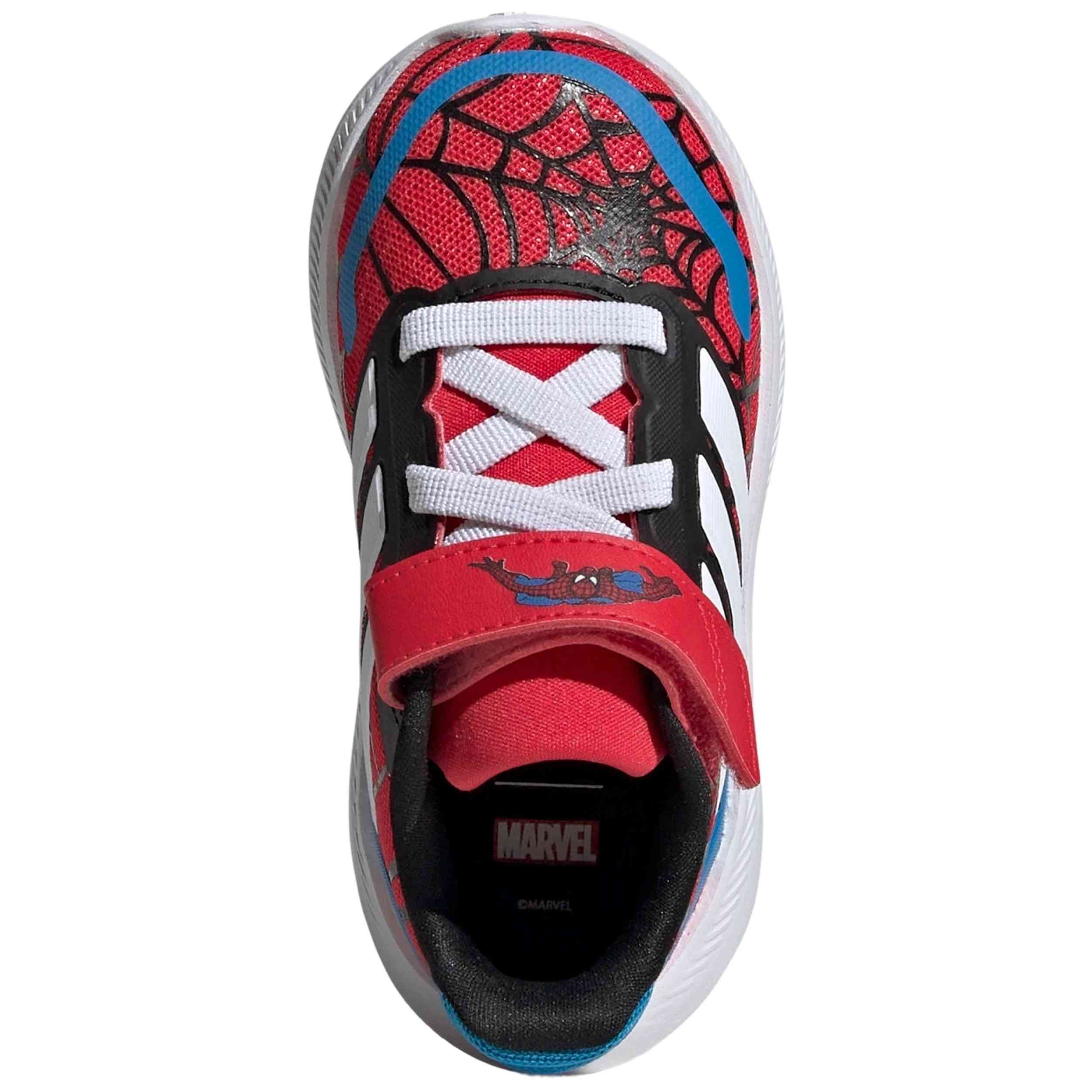 Calzado Adidas modelo Runfalcon Spider-Man El I