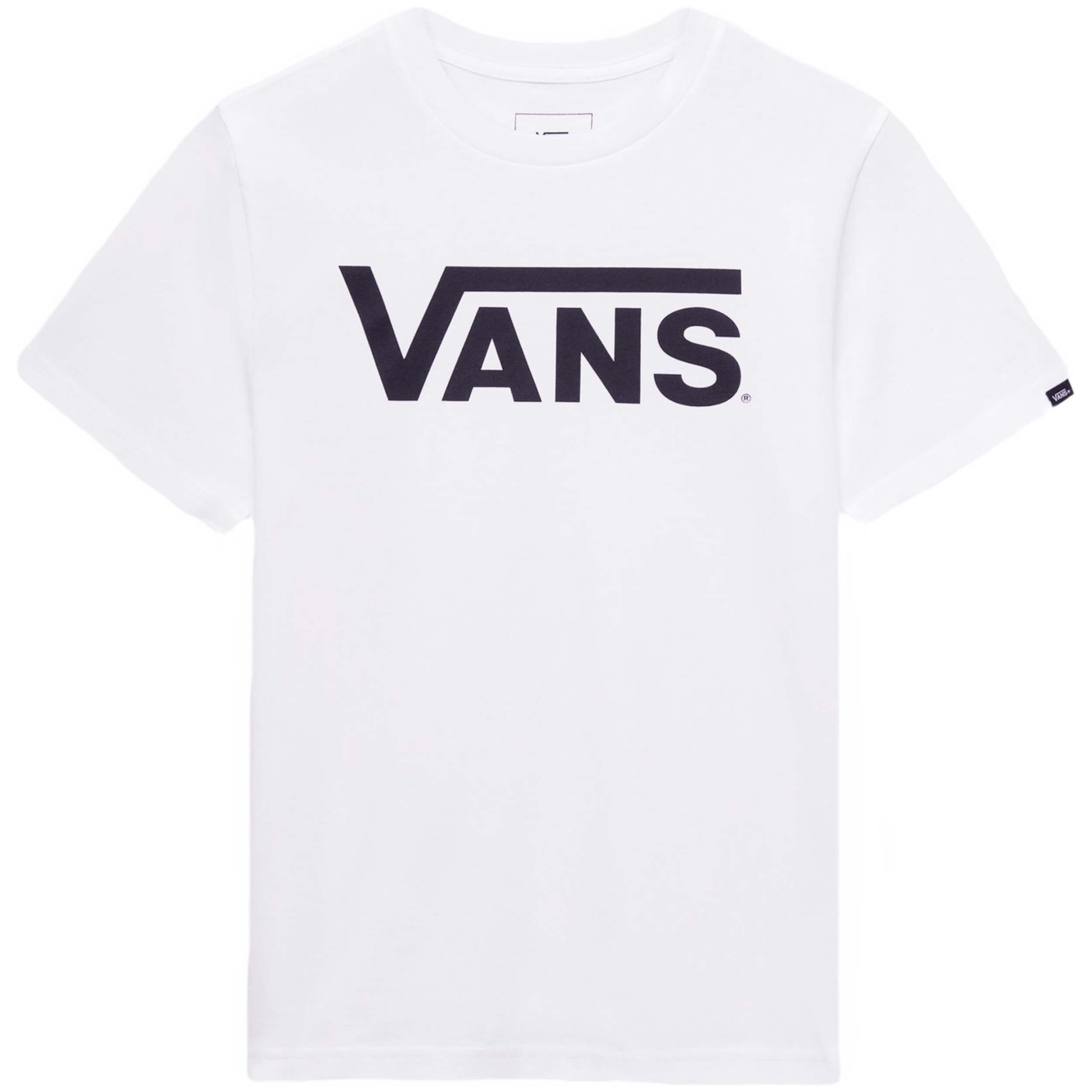 Camisetas De Manga Corta Vans modelo VN000IVFYB21-VNYB2 para Niños en color Blanco