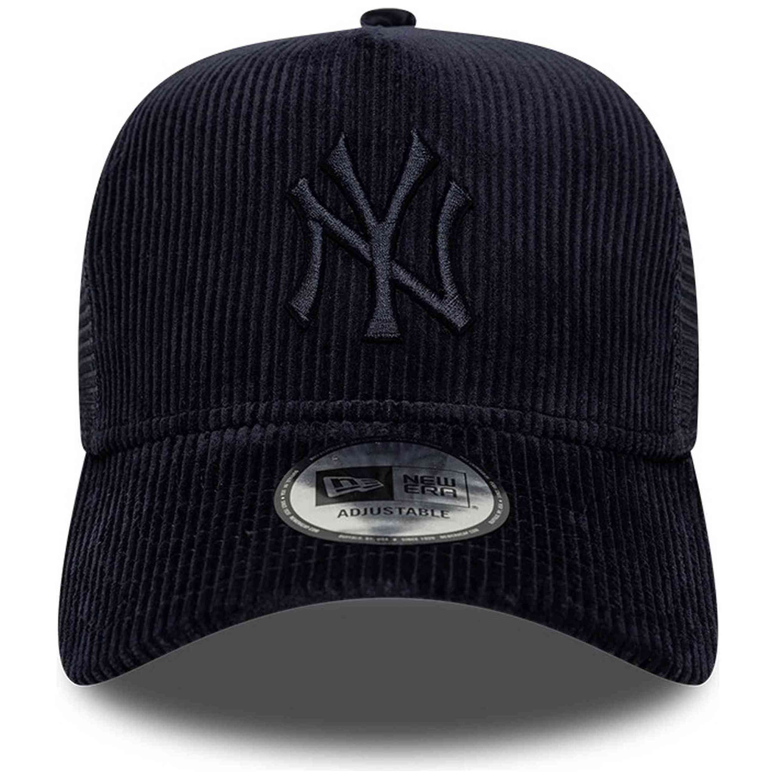Gorro New Era modelo Tonal Cord Trucker Neyyan Nvy