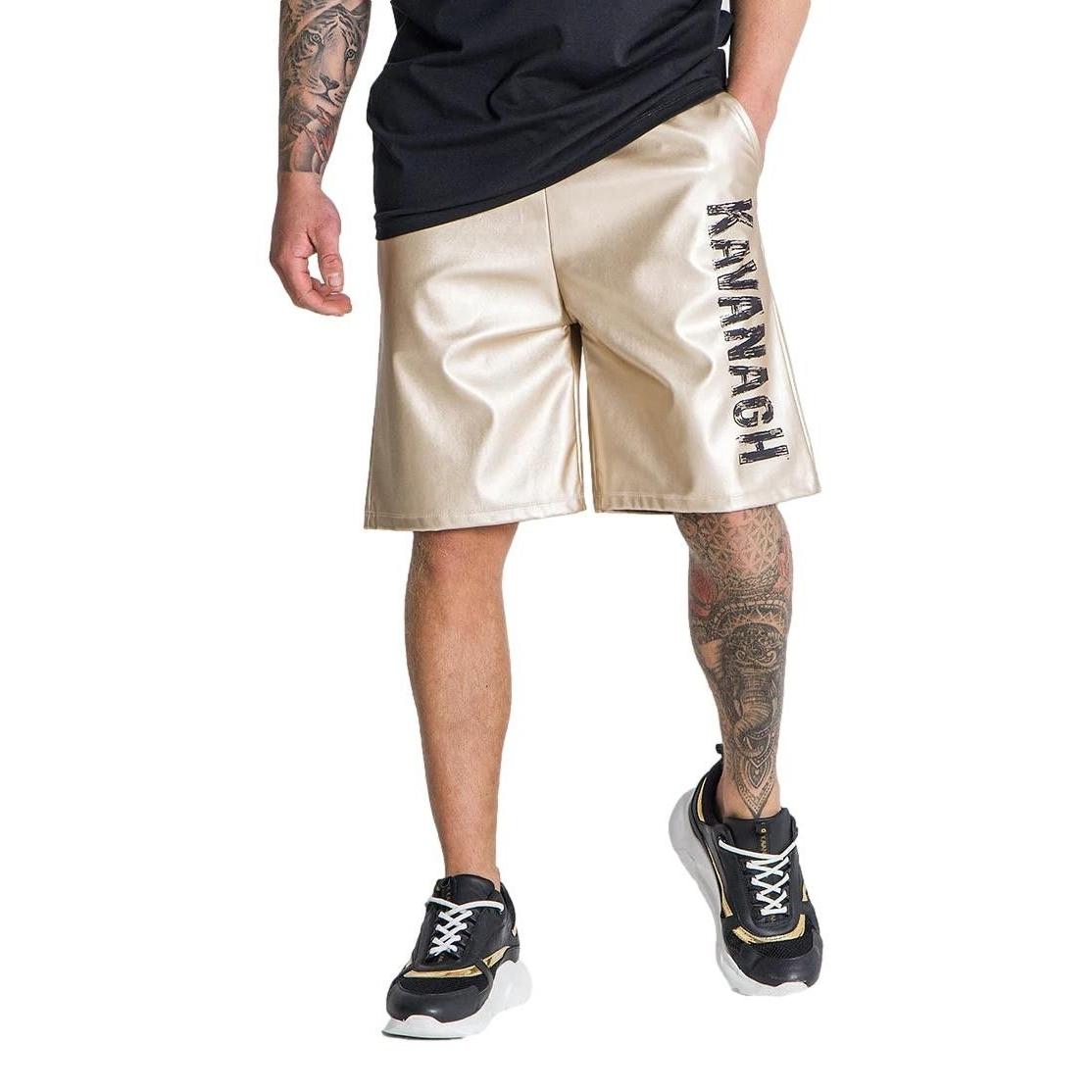 Gianni Kavanagh Short Rebellion Oro para Hombre