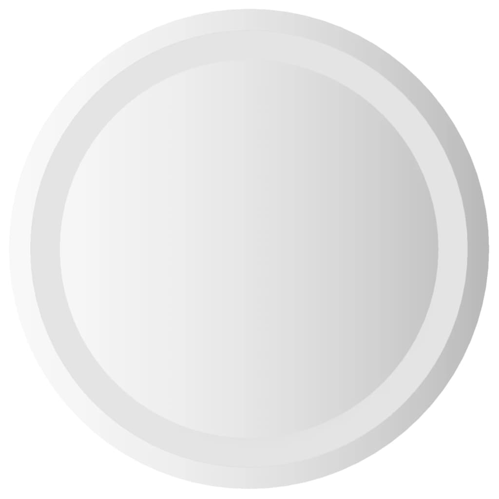 vidaXL Espejo de Baño LED Decoración de Pared de Tocador con Luces Redondo Dimensiones 30 cm, 40 cm, 50 cm y mas