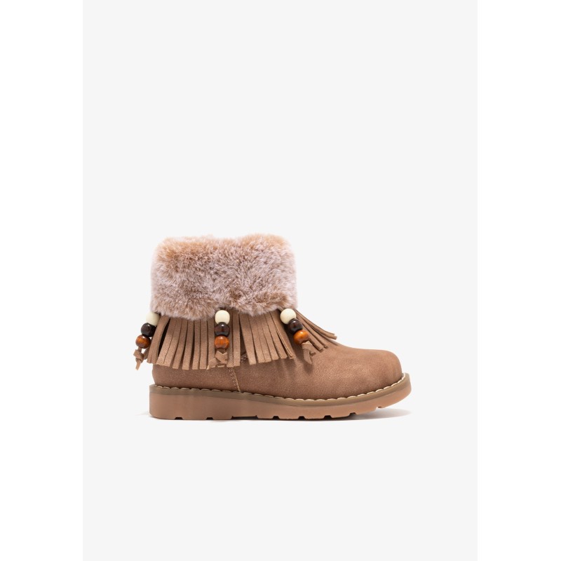 Botas militares niña CONGUITOS COSH113045 BROWN BOOTS FUR BROWN 39984 26I