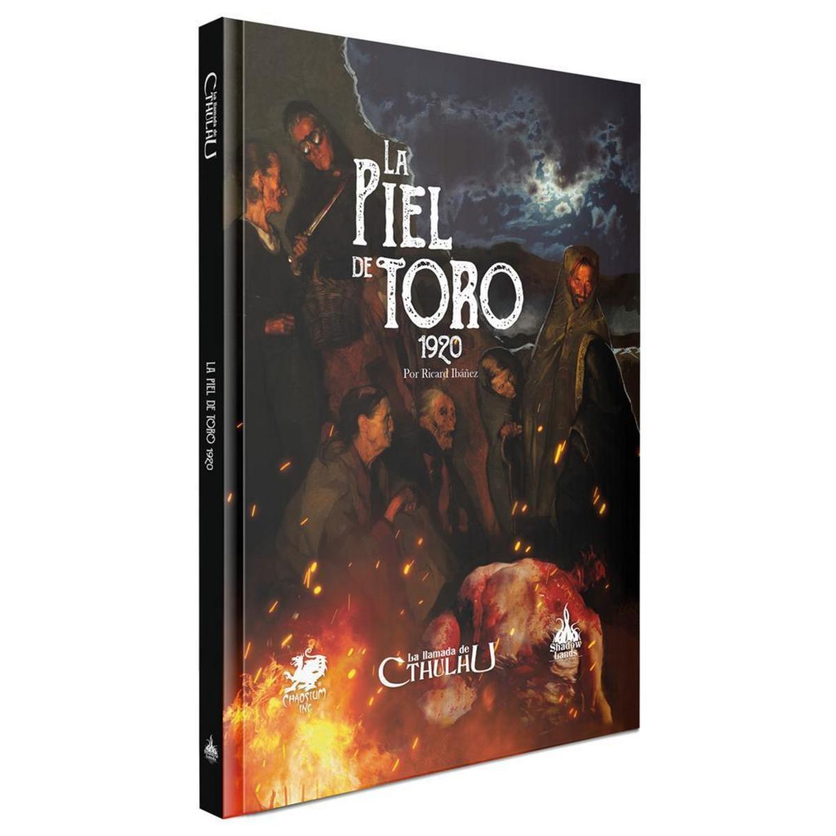 Asmodee - Juego De Mesa La Piel De Toro