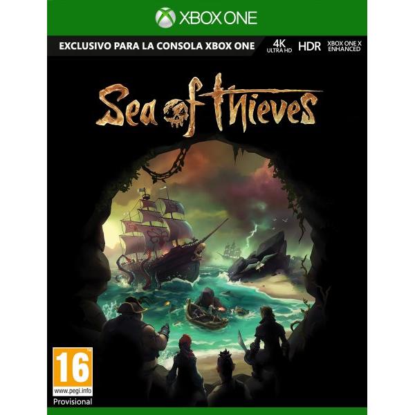 Sea Of Thieves XBOX - ONE PAL ESP - Nuevo