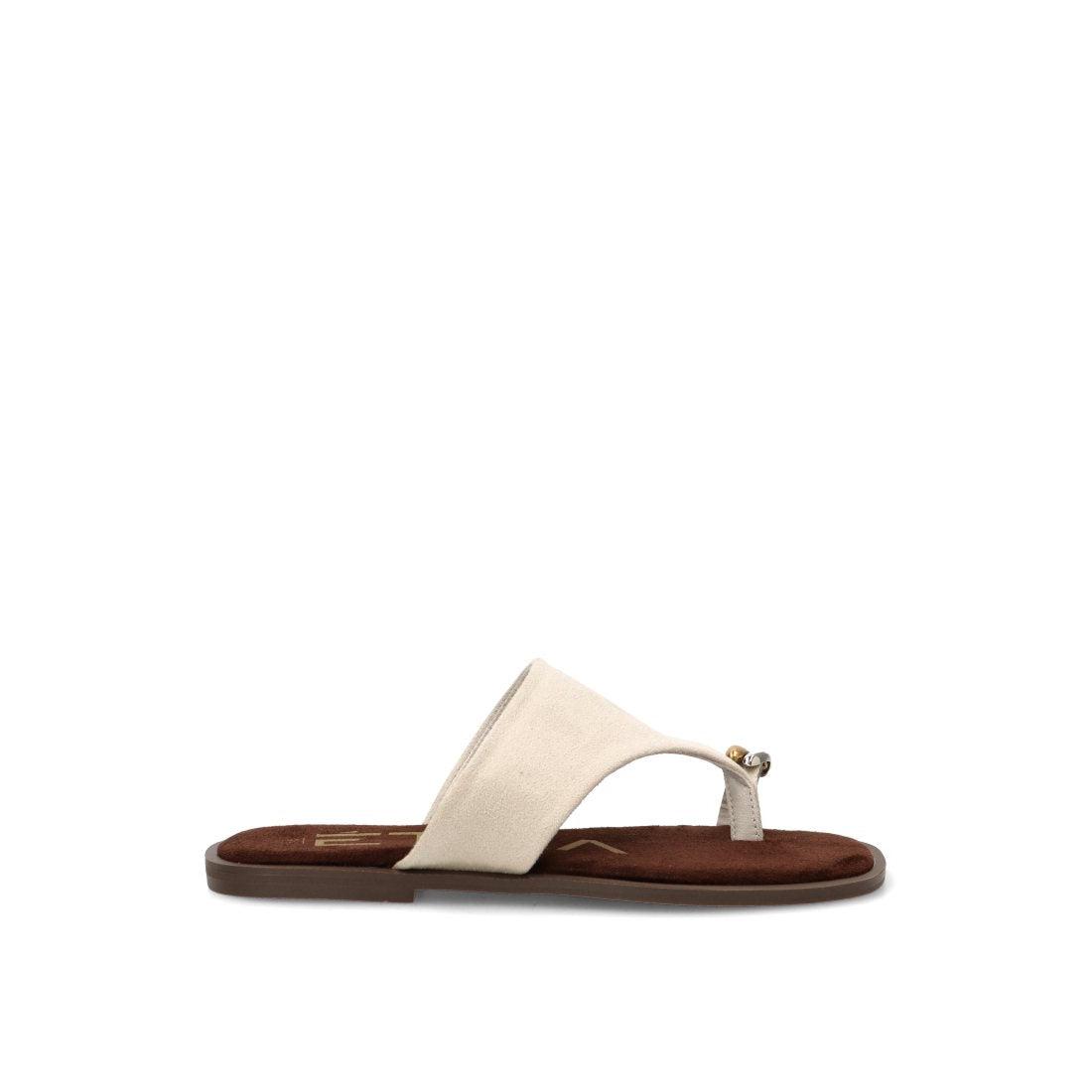 SANDALIA DEDO CAPRI 10172, ETIKA MUJER, HIELO