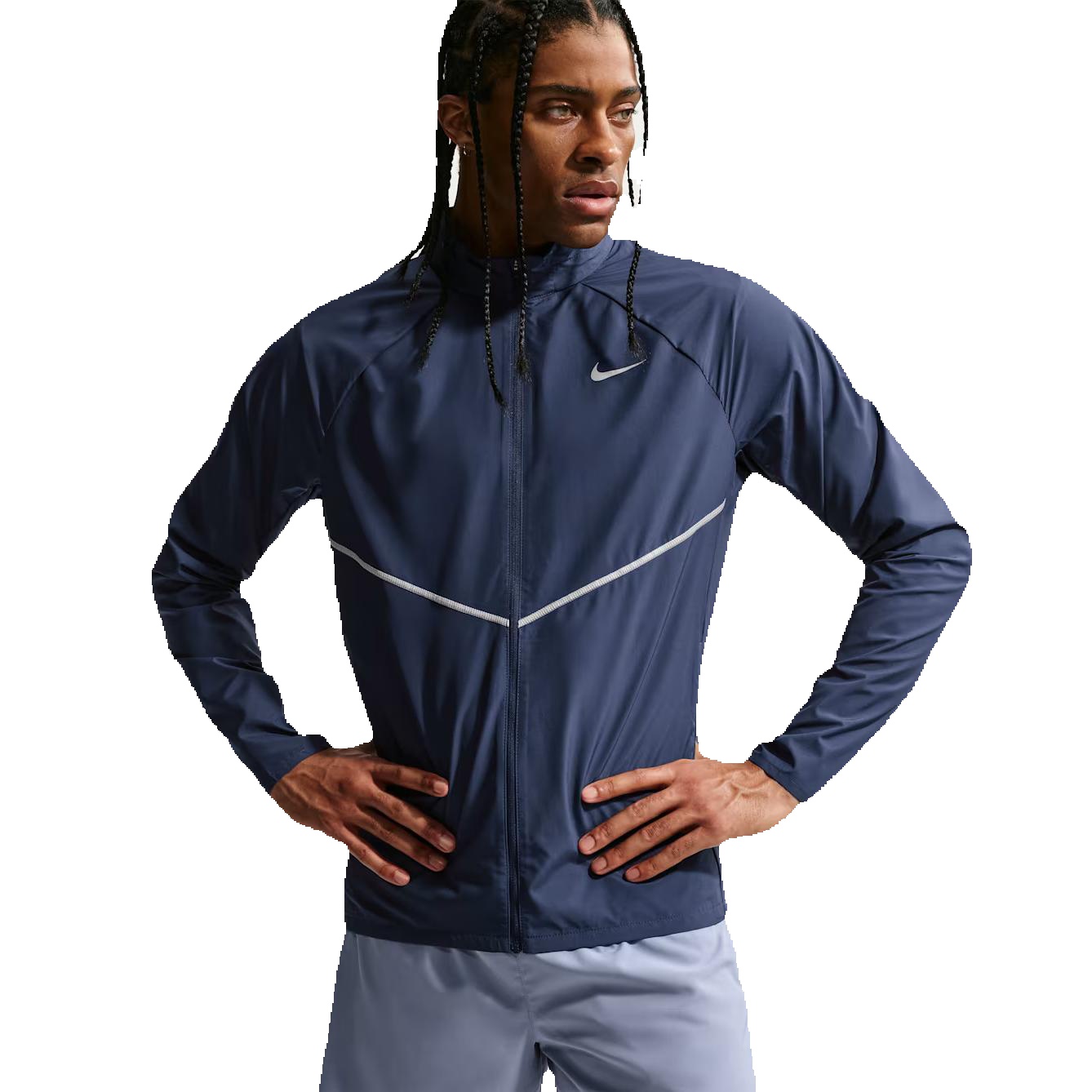 Nike Miler - Cortavientos Running Hombre
