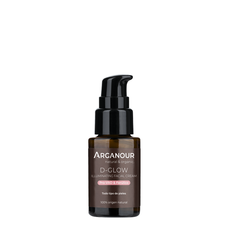 D-Glow Crema facial iluminadora ARGANOUR