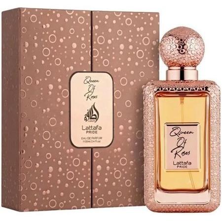 Lattafa Pride Queen of Roses Eau de Parfum Mujer 100 Ml | Perfume Árabe Original