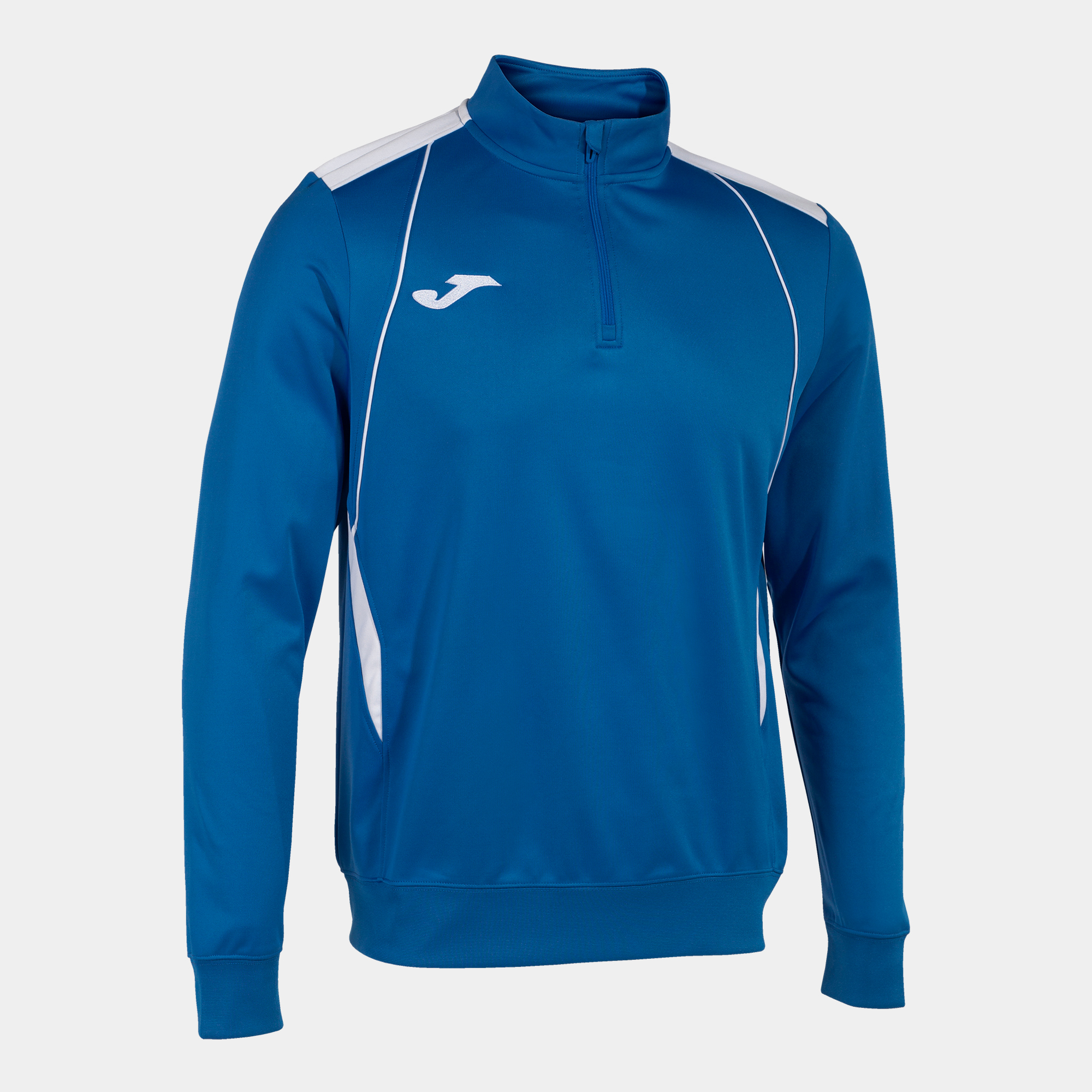 JOMA SUDADERA CHAMPIONSHIP VII ROYAL BLANCO Talla 4 (6XS) Niño Junior