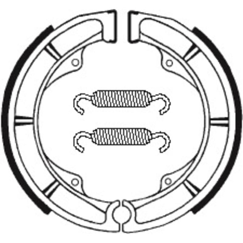 Zapatas De Freno Ba111 391110