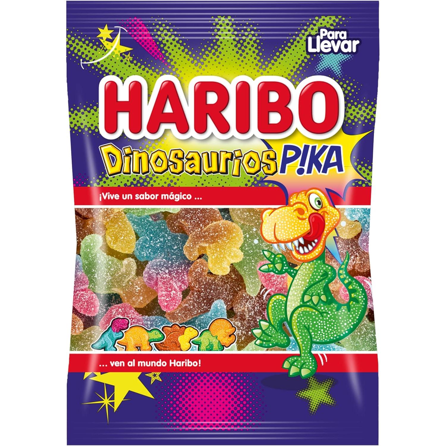 [Pack Ahorro]  HARIBO Ladrillos Pica Fresa - 18 bolsas x 100g (1800 gr)