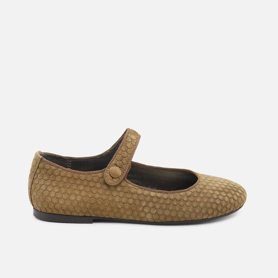 Merceditas Grosgrain Nagore Cuero Papanatas | Eli 1957