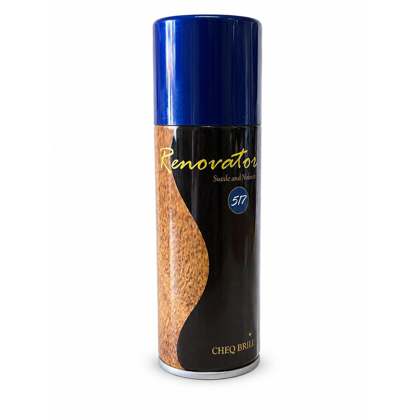 Spray Renovador para Ante y Nobuk | Reaviva el Color, Limpia e Impermeabiliza | 11 Colores Disponibles | CHEQ BRILL | 200 ml