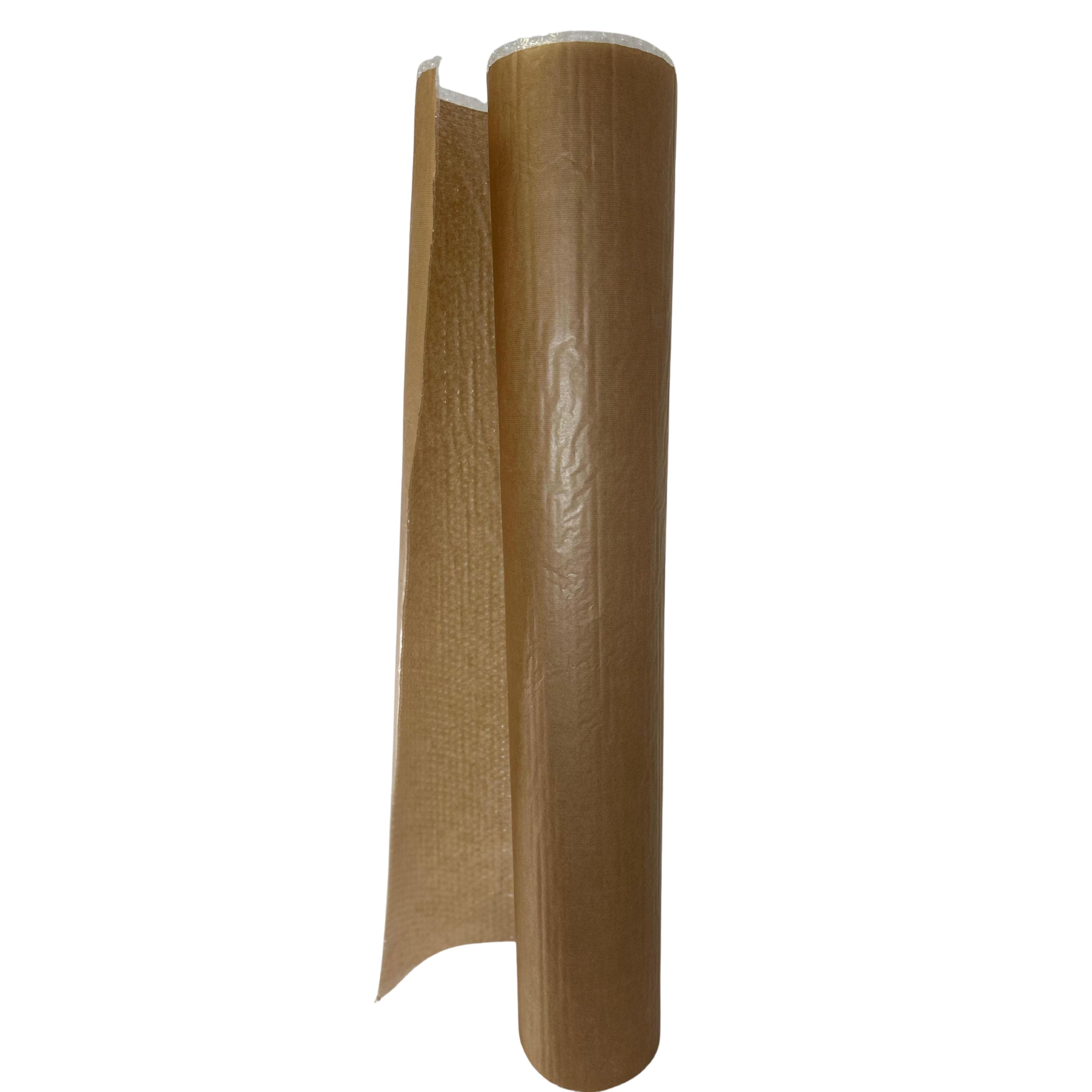 Rollo Papel Burbuja Kraft | Varias Medidas | Protector de Embalaje con Acolchado de Aire | Ideal para Mudanzas, Almacenaje y Envíos | Papel Kraft con Burbuja para Embalaje Seguro