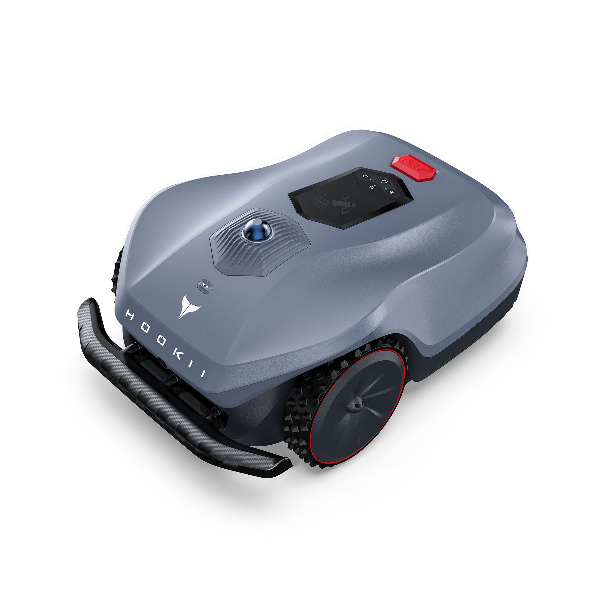 HOOKII Neomow X, Robotic Lawn Mower, 4000m ² Lawn Area,3D LiDAR & Al Vision Fusion, Centimeter Navigation, 40 Zones Supported, 3 Mowing Modes+1 Custom Mode, GPS Positioning With Anti-Theft, Precise Dynamic Obstacle Avoidance,IPX5 WATERPROOF