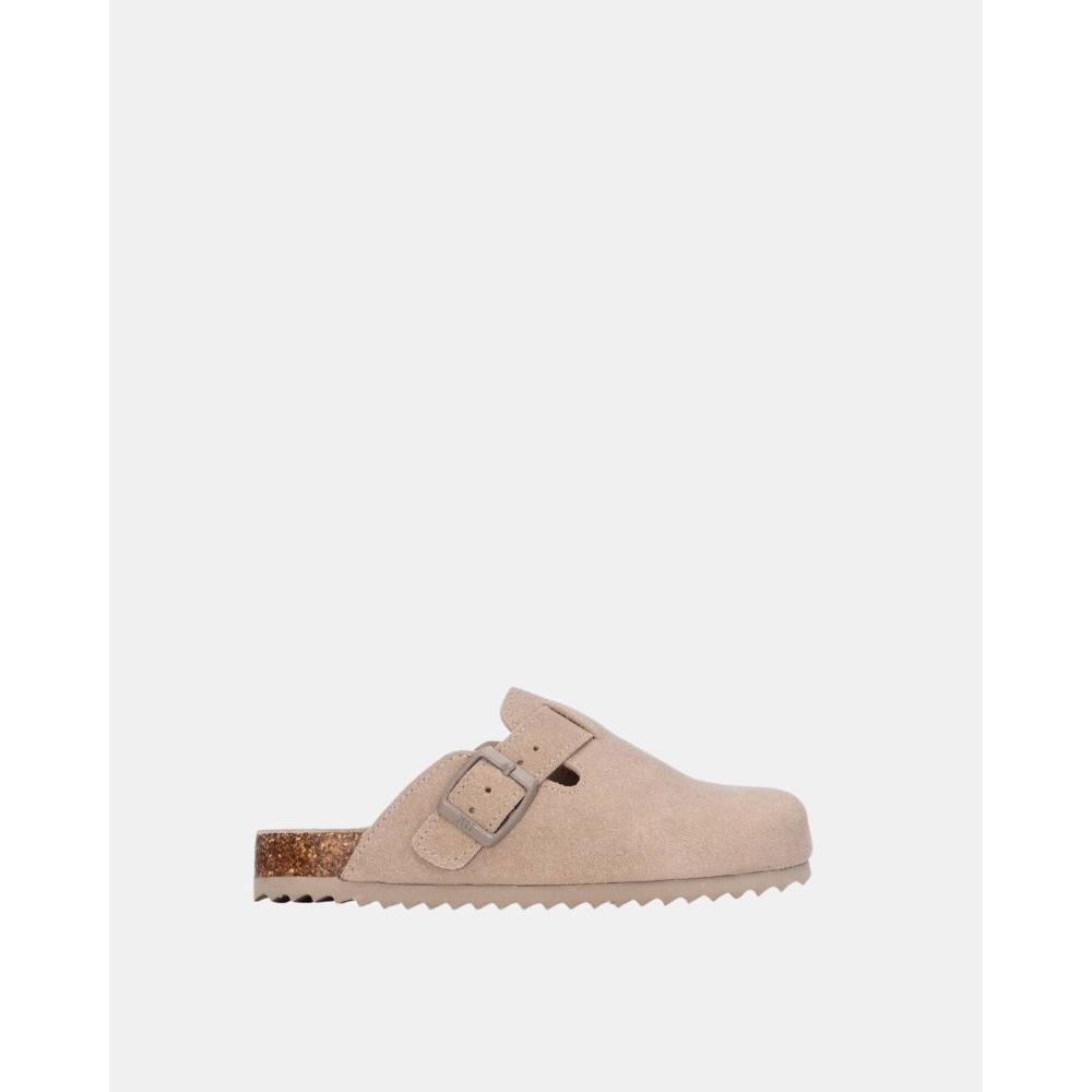 XTI 153045 Zuecos Infantil Beige