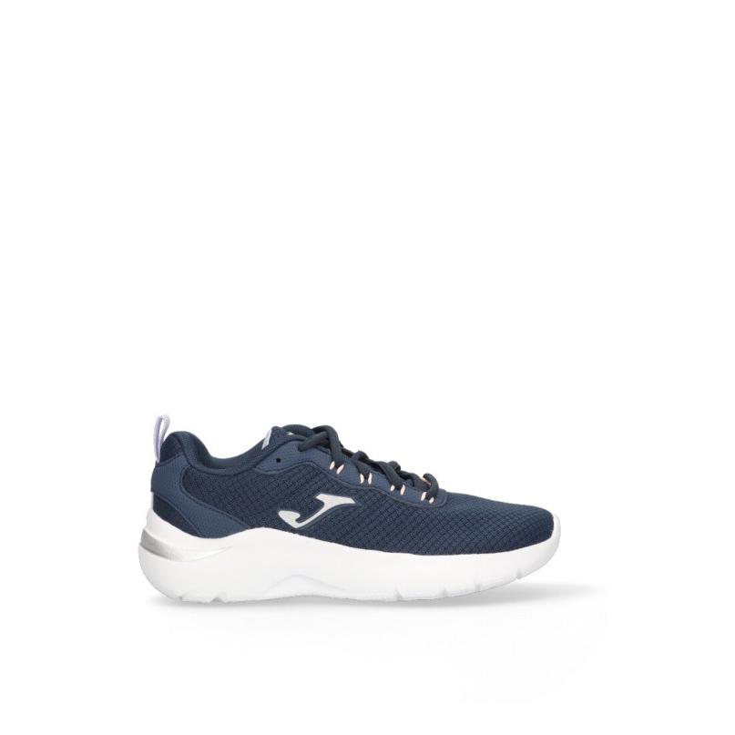 Zapatillas Running Joma - Mujer - Suela Plana - Modelo N-100 Lady - Color Marino