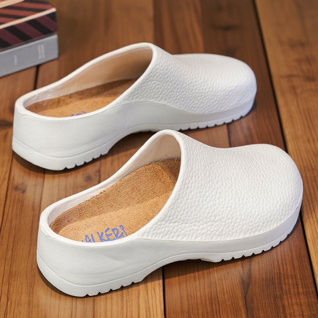 TK Zapatos De Cocina Antideslizantes Resistentes Al Aceite Para Hombres Y Mujeres Pantuflas Casuales Impermeables Talla Grande EVA Para Parejas