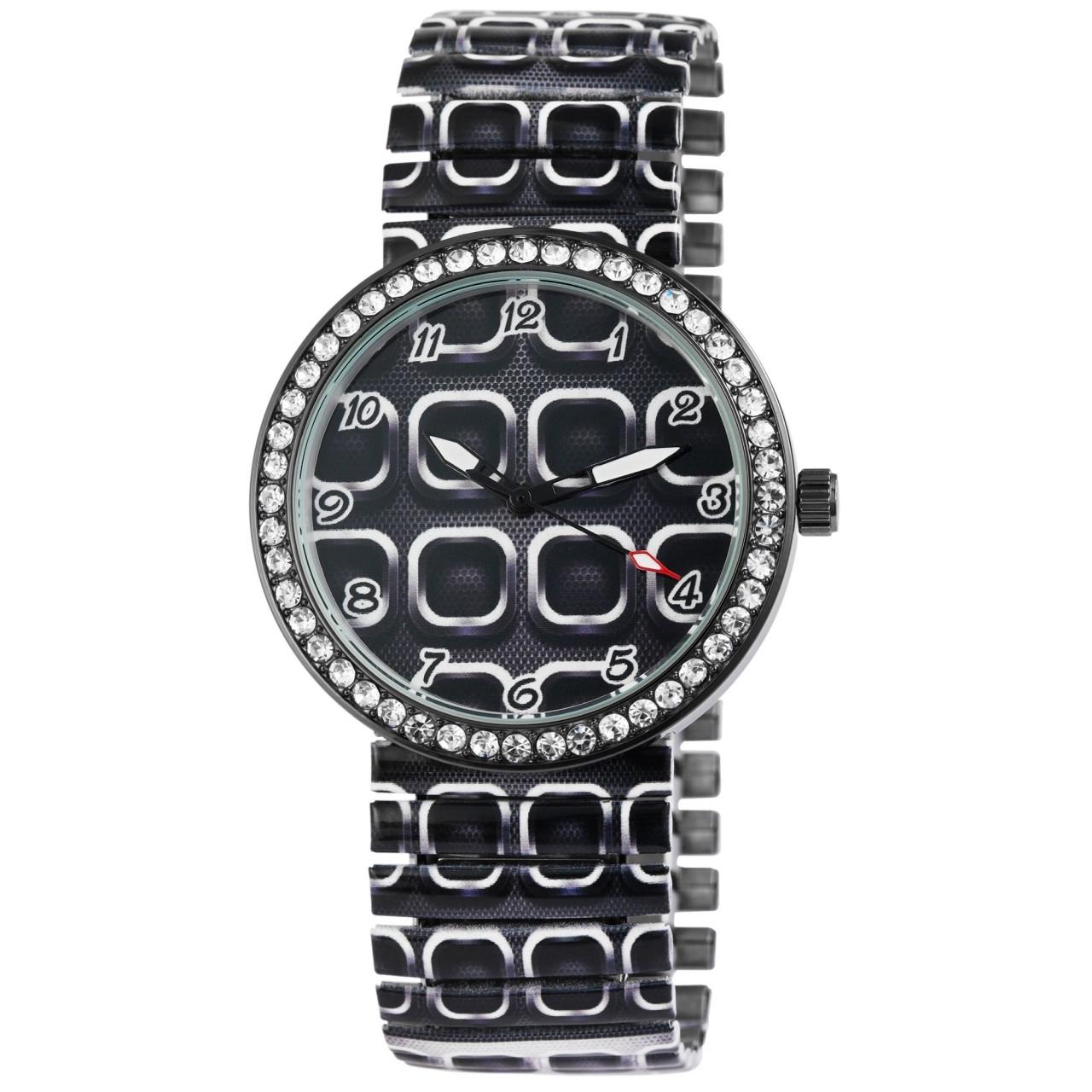 Reloj Excellanc® Mujer com Bracelete em Aço Inoxidável