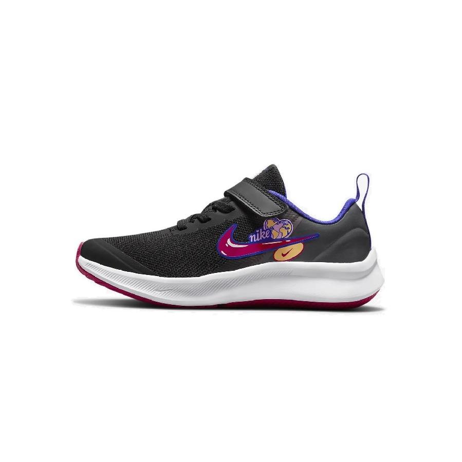 NIKE STAR RUNNER 3 SE PSV NEGRO/ROSA 013