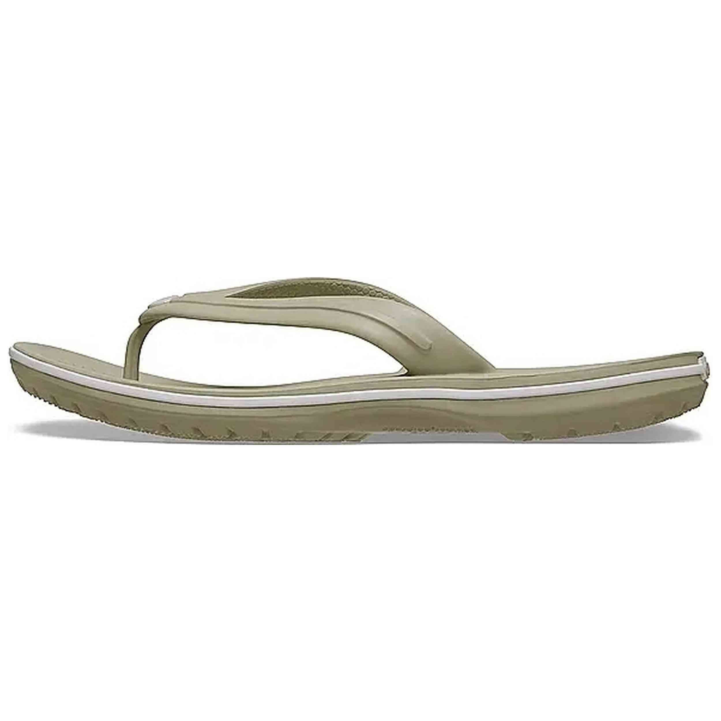 Chanclas Crocs modelo 11033-1WY para hombre y mujer en color Verde