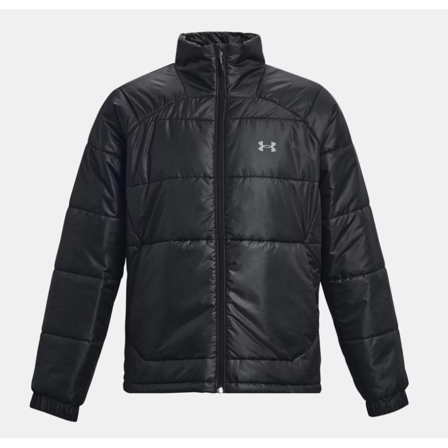 Chaqueta Under Armour UA Storm Insulated con Tecnología UA Storm que repele el agua / 1380871-001-001-Black-Pitch-Gray
