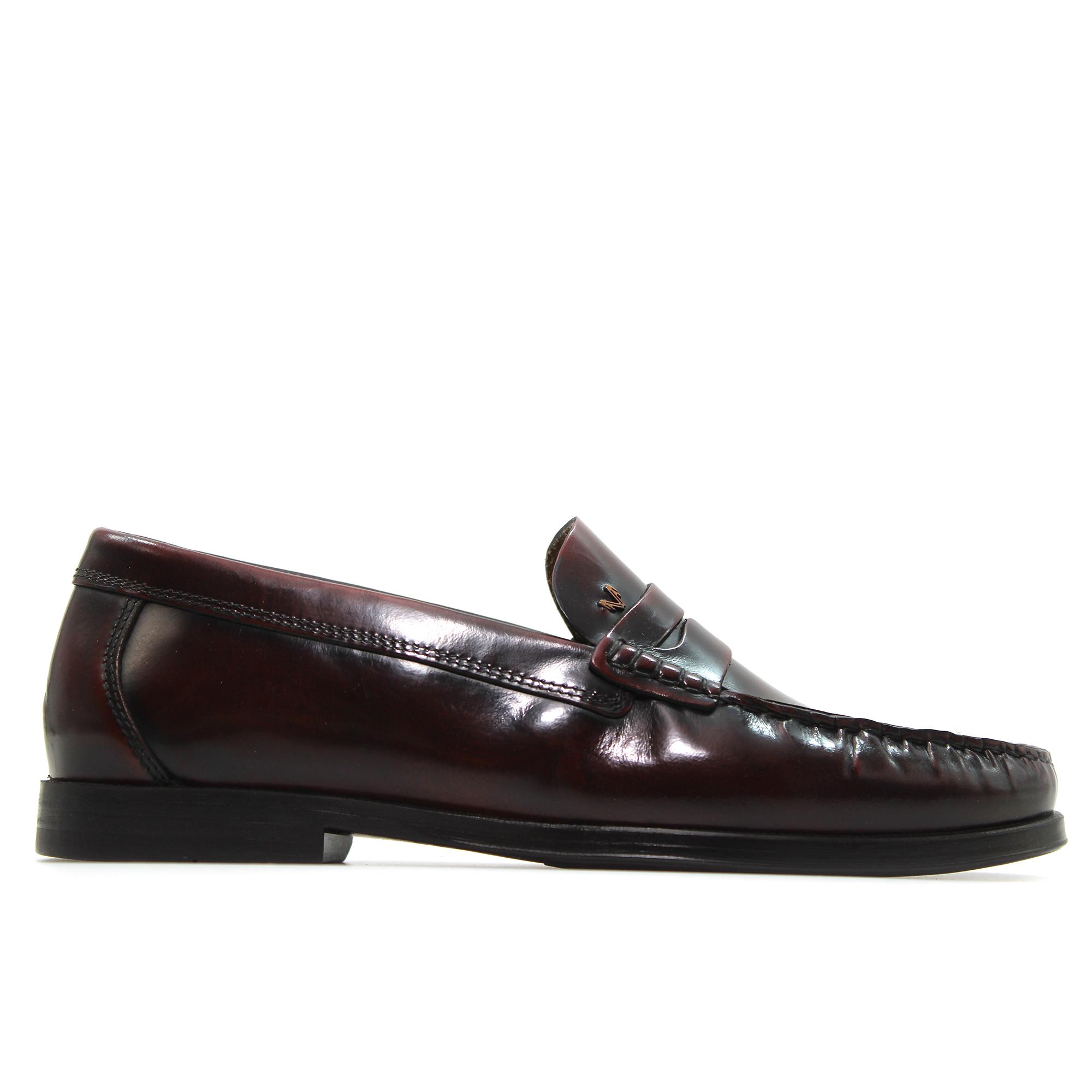 Martinelli 1623-2761N Zapato mocasín de piel, sin cordones, suela de goma, para caballero