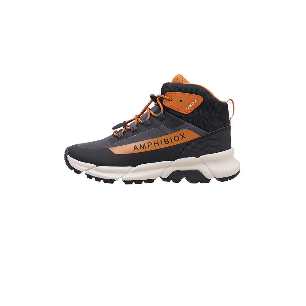 Geox J FLEXYPER PLUS BOY Deportivas Planas Niño Verde