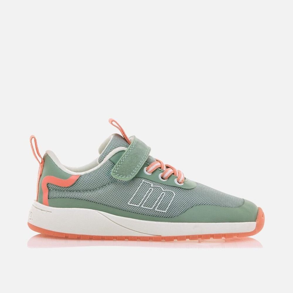 Zapatillas De Deporte marca Mustang modelo 49045 para niña en color verde