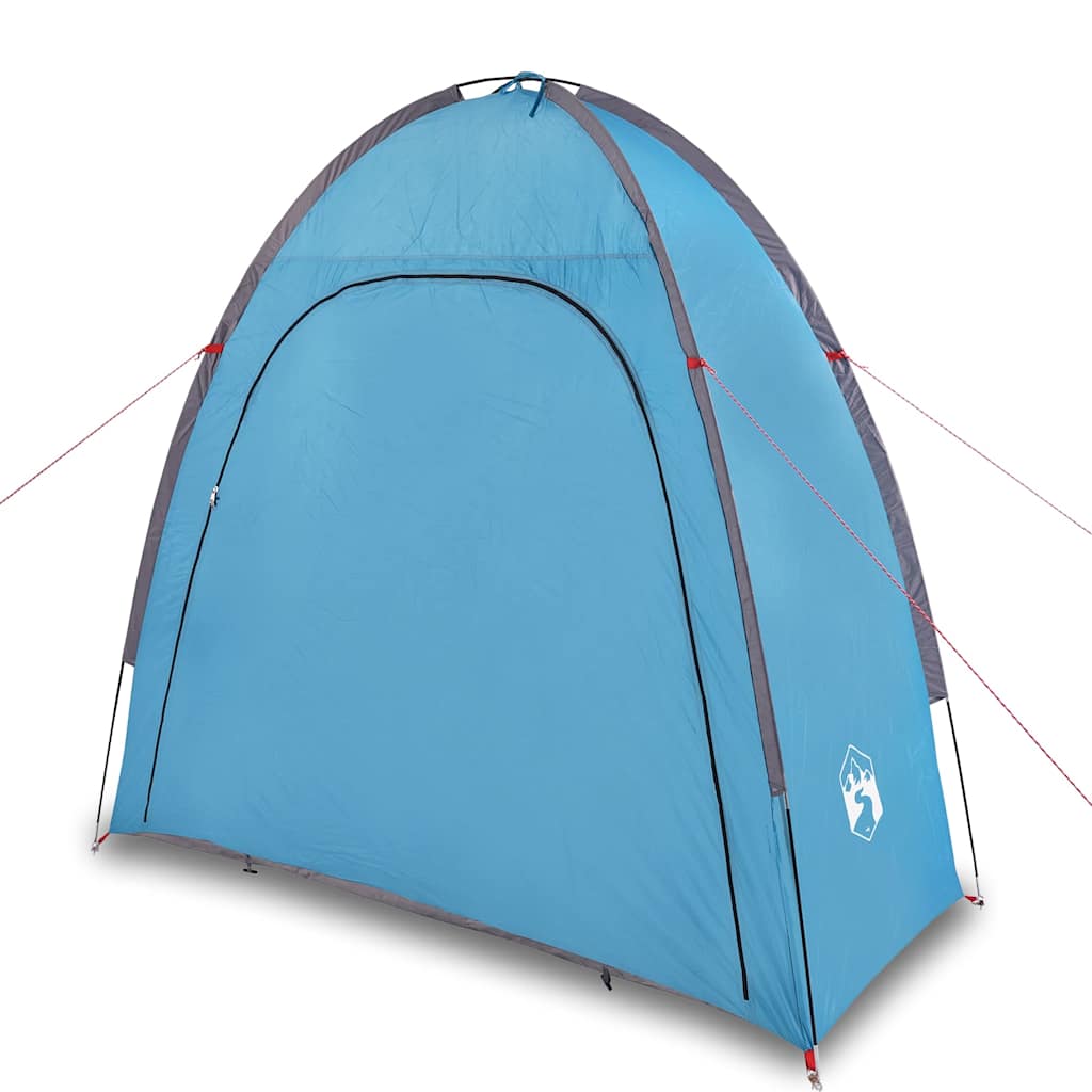 vidaXL Tienda de almacenamiento impermeable tienda de campaña Color Azul,  Gris y naranja,  Verde y mas