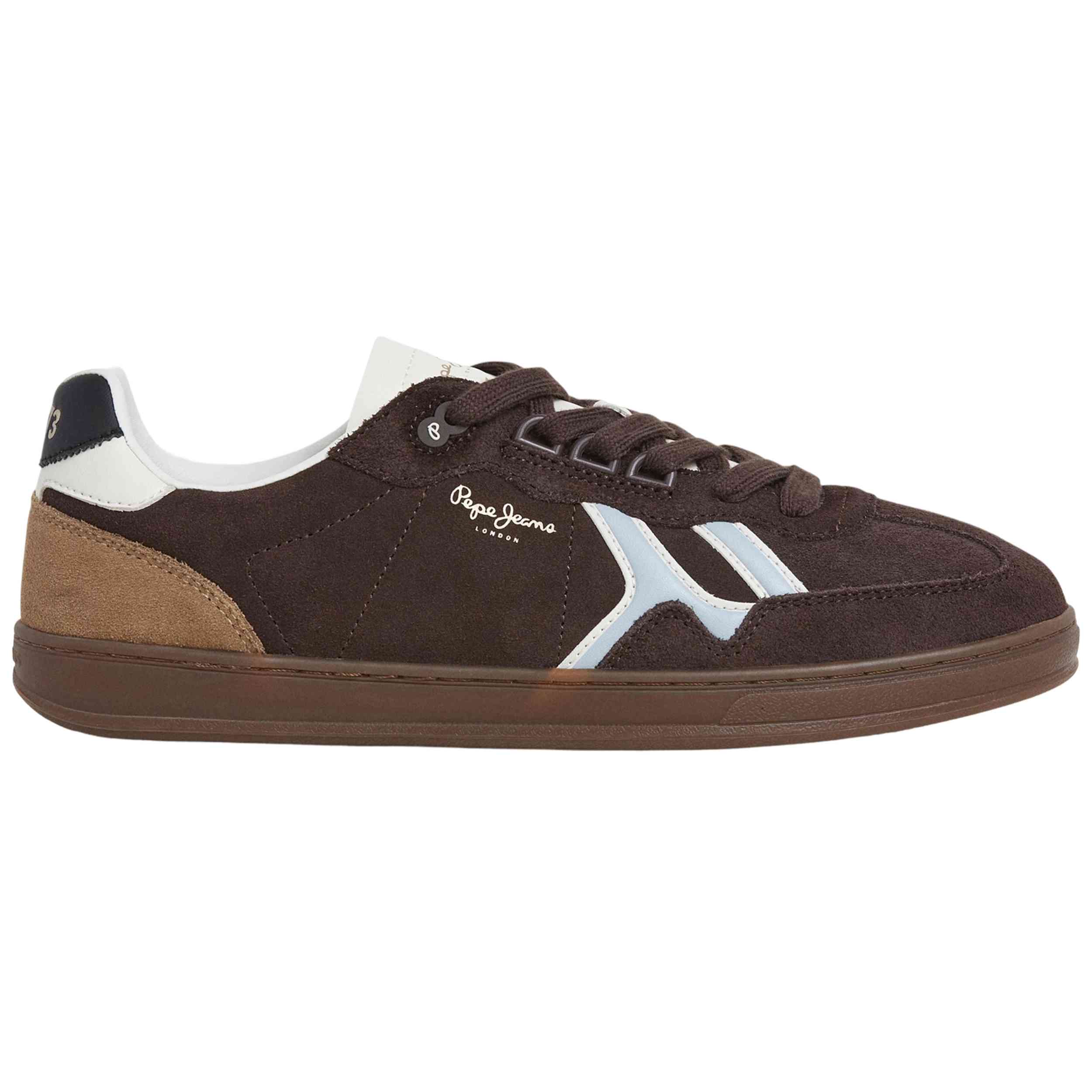 Zapatillas Pepe Jeans modelo Ball Mix para Hombre en color Marron
