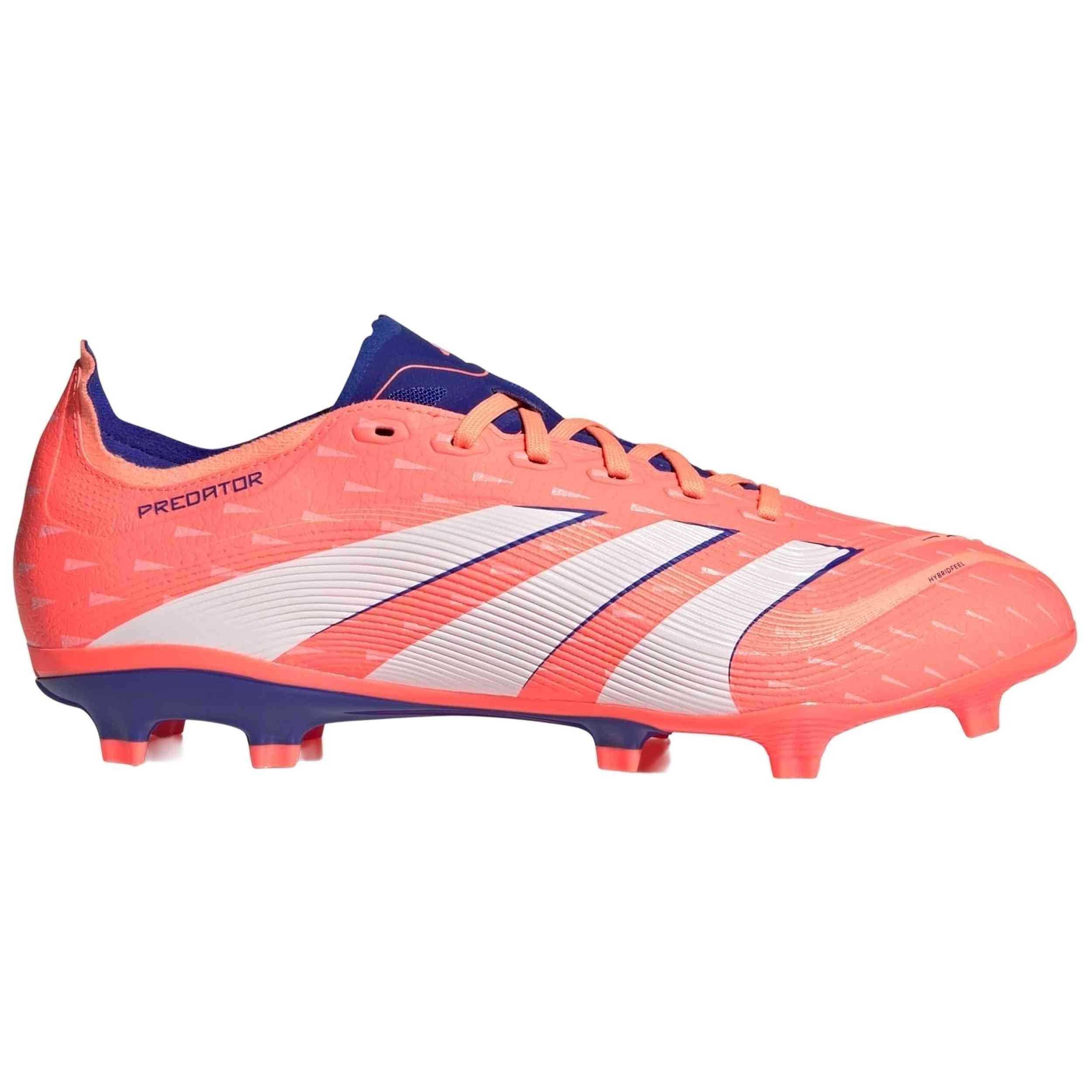 Botas De Futbol Adidas modelo Predator League "Signal Coral / Cloud White / Beam Orange" para Hombre en color Naranja