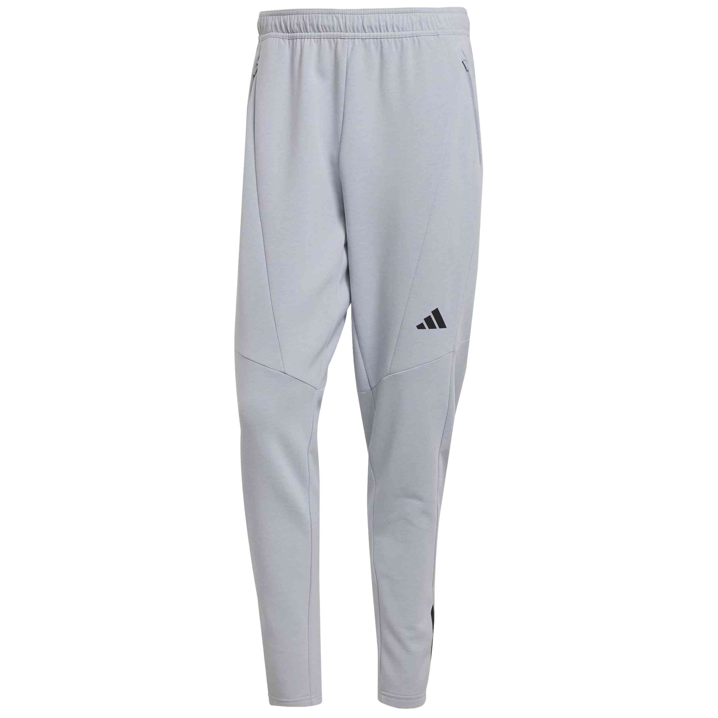 Pantalon Largo Adidas modelo Pantalón largo adidas Designed for Training Spaceknit gris claro para Hombre en color Gris