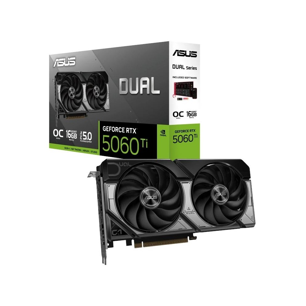 ASUS VGA NVDIA DUAL RTX 5060 TI 016G DDR7
