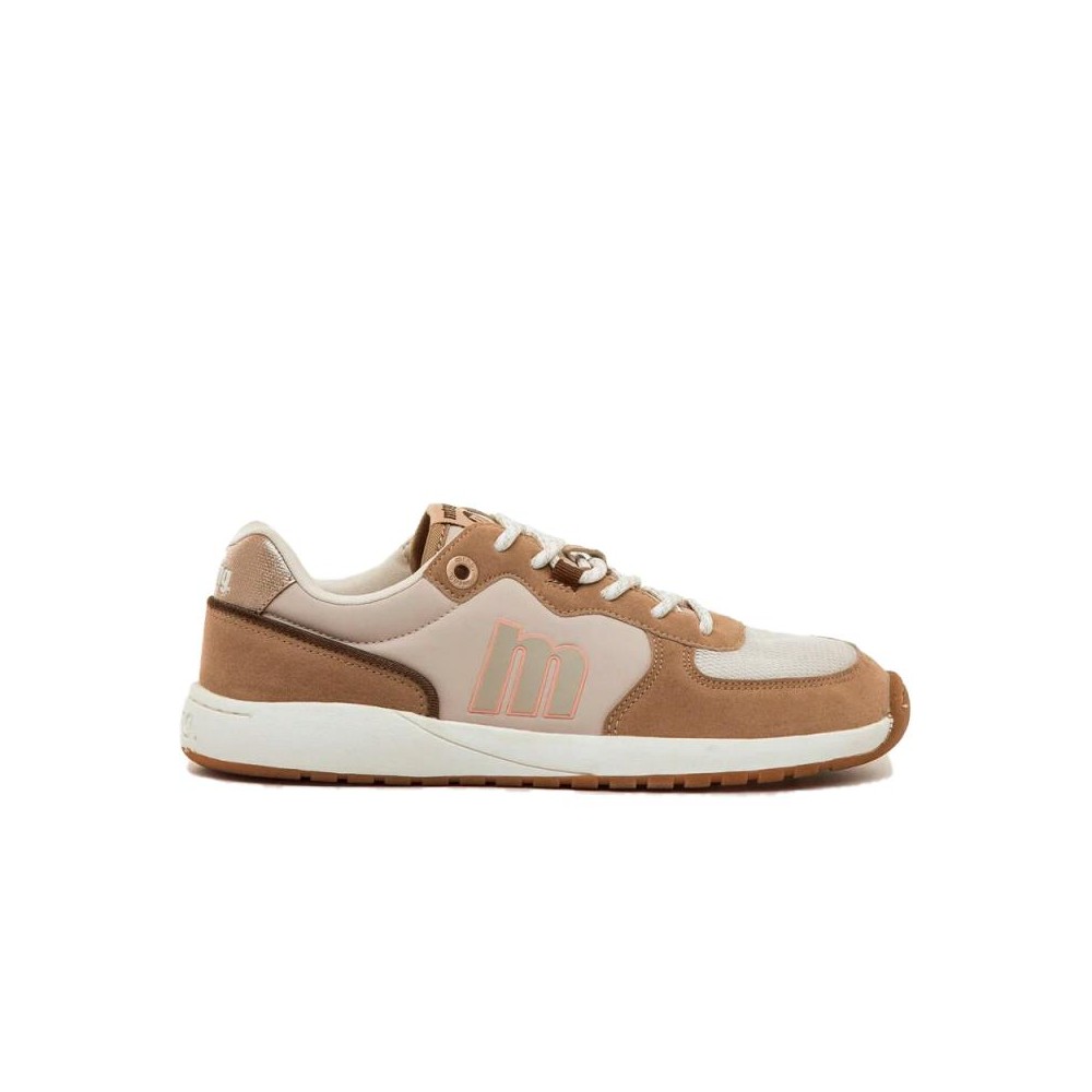 Zapatillas Mujer Barefoot Mustang 60857 en Color Gris - Moda Cómoda y Estilo Urbano
