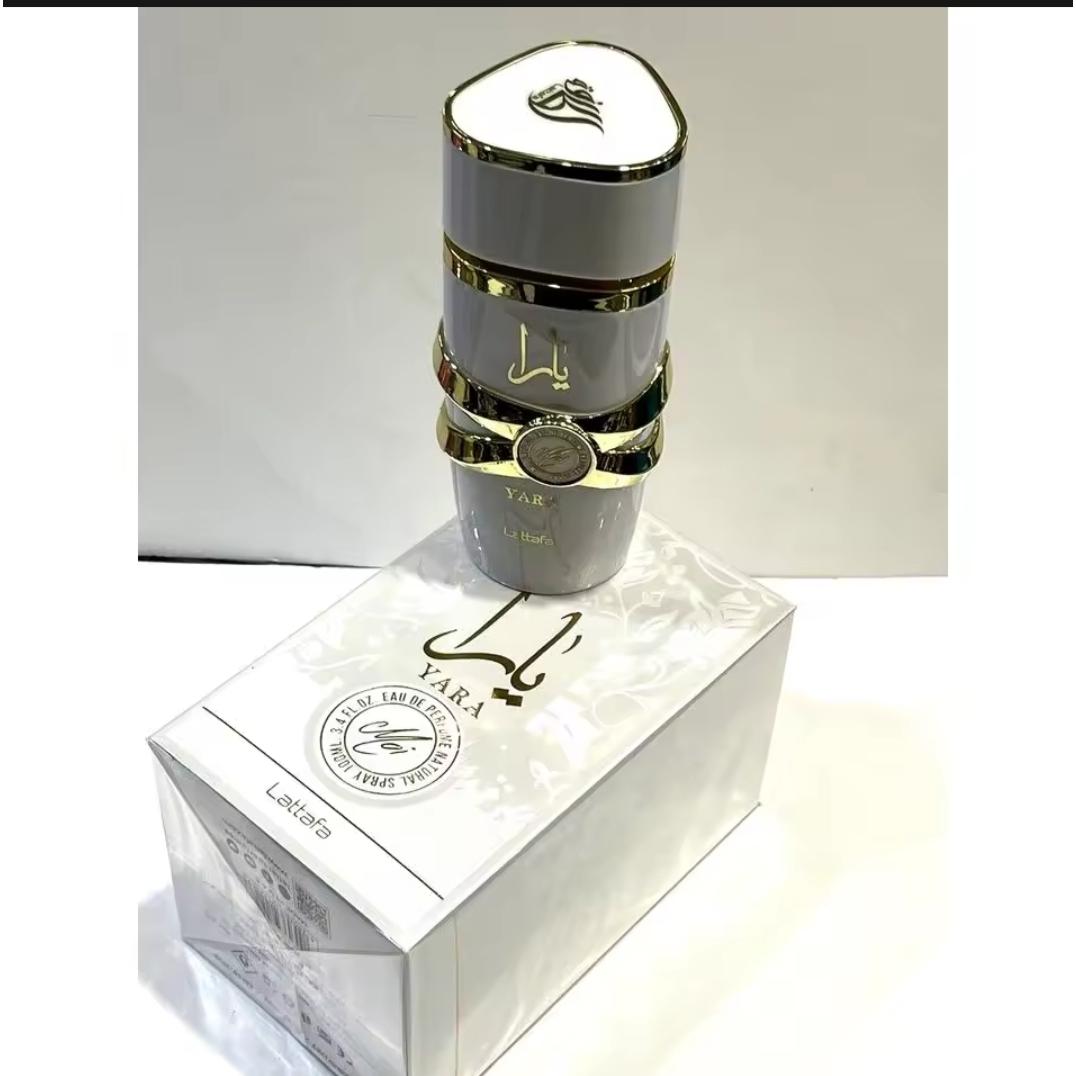 Perfume Lattafa Yara Moi Blanco 100Ml - Fragancia Femenina Duradera