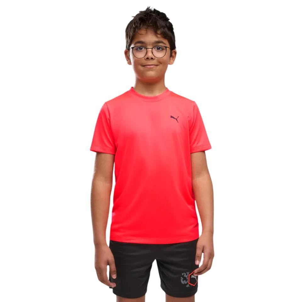 Camiseta Puma Tad Ess Niños Naranja 526533-21