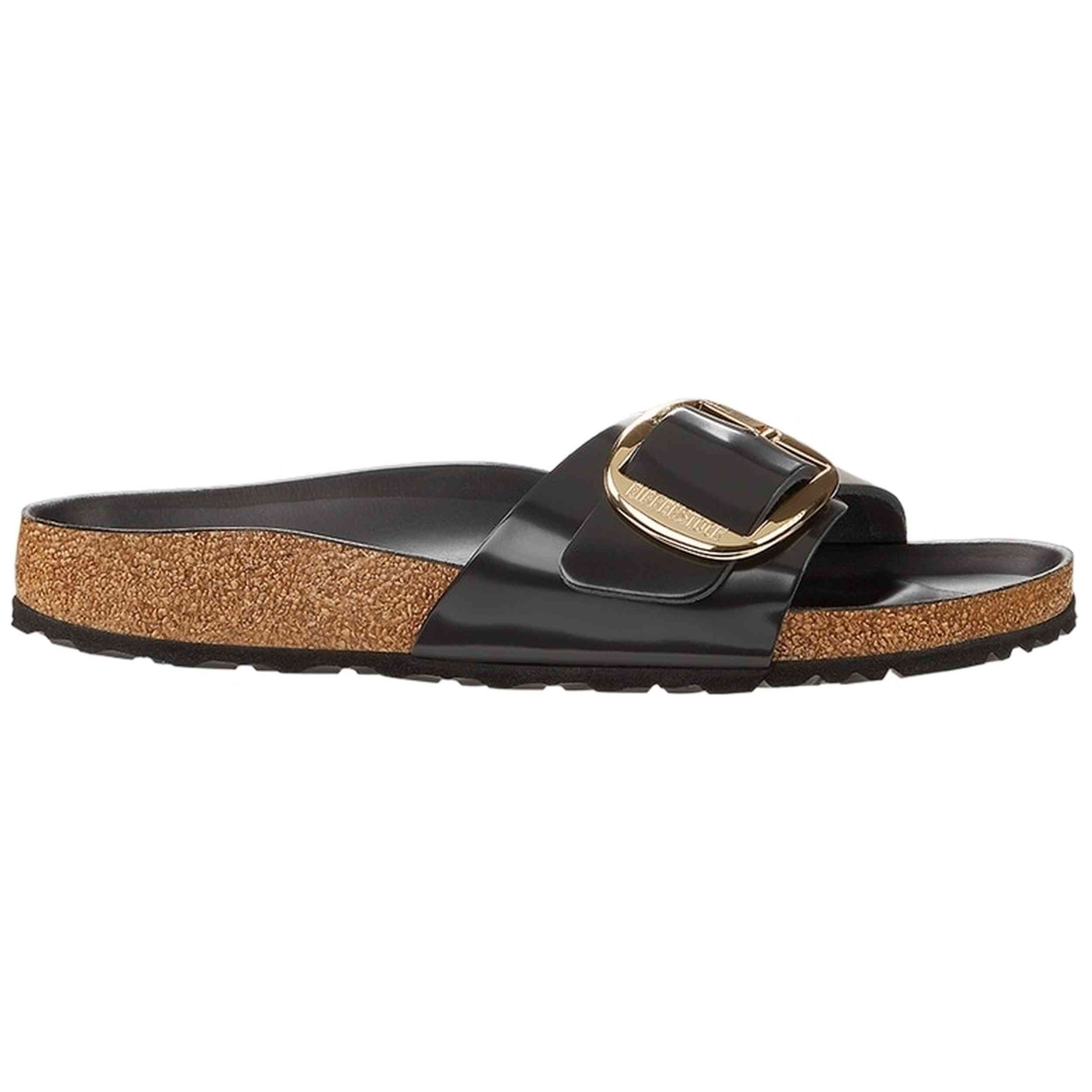 Sandalias Birkenstock modelo 255 para hombre y mujer en color Negro